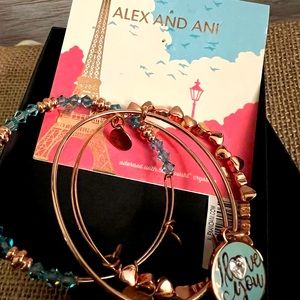 Alex and Ani I love you